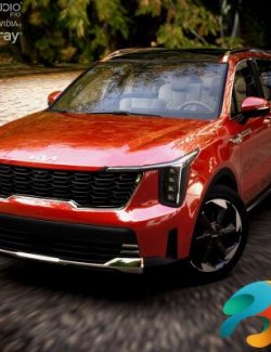 Kia Sorento 2026 for DAZ Studio