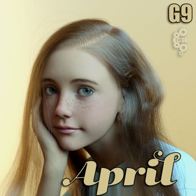 Click here to see preview images for "BG3D April NE for G9" BG3D April NE for G9