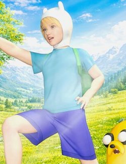 Adventure Time - Finn for Genesis 9