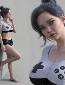 Molela Haibat for Genesis 8 Female