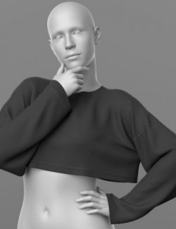 Cropped Sweatshirt G9