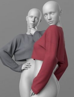 Cropped Sweatshirt G9 G8