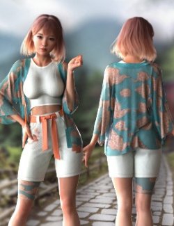 dForce Summer Haori G8F