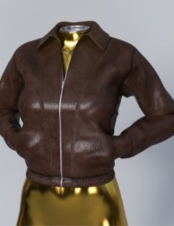 EliteDZ_LeatherJacket for G8F