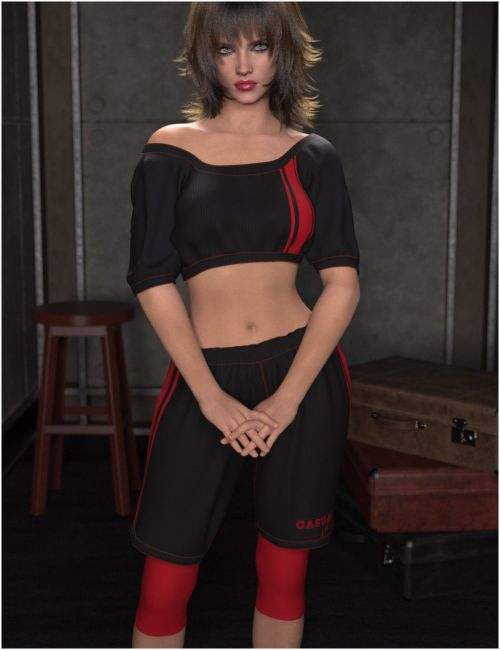Click here to see preview images for "dForce Casual Street Outfit for Genesis 9" dForce Casual Street Outfit for Genesis 9