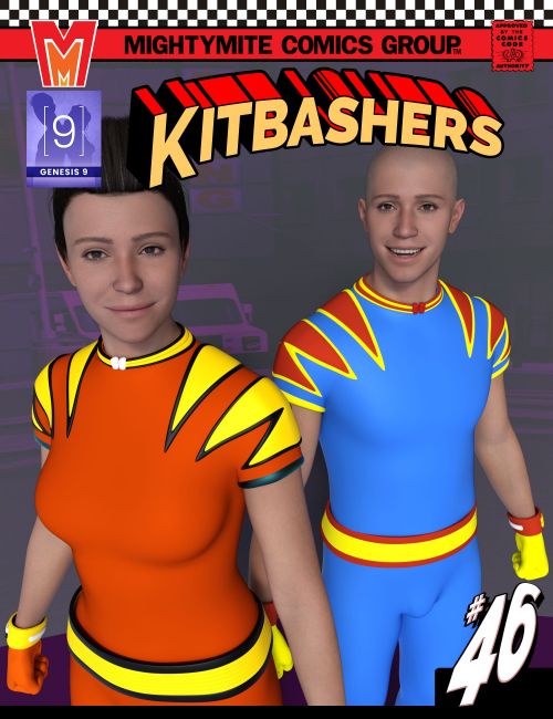 Click here to see preview images for "Kitbashers 046 MMGenesis 9" Kitbashers 046 MMGenesis 9