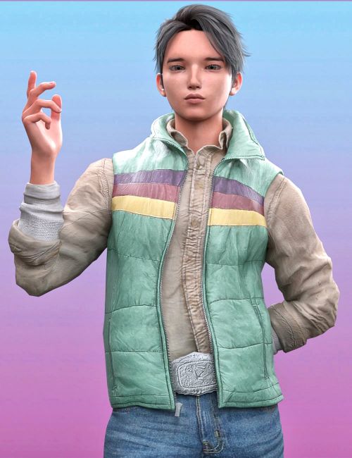 Click here to see preview images for "PN Jihoon for Genesis 9" PN Jihoon for Genesis 9