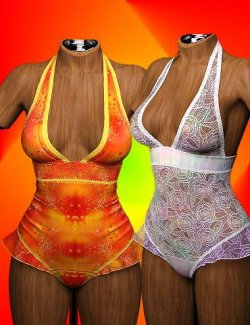 L3D Softies Texture Add-On At Nine Bodysuit
