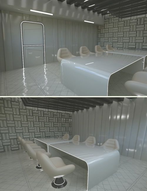Click here to see preview images for "Utopian Briefing Room" Utopian Briefing Room