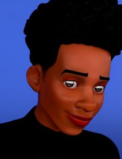 Fortnite Miles Morales for Genesis 9