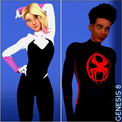 Click here to see preview images for "Fortnite Spiders Pack for Genesis 8" Fortnite Spiders Pack for Genesis 8