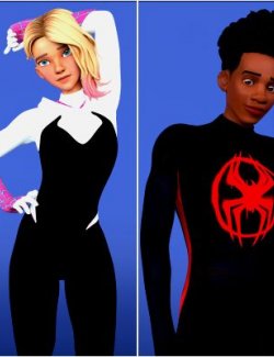 Fortnite Spiders Pack for Genesis 9