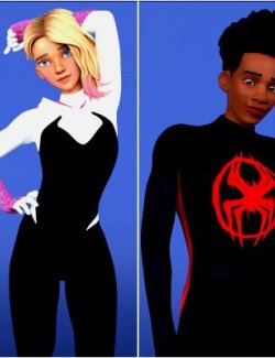 Fortnite Spiders Pack for Genesis 8 and 9