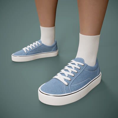 Click here to see preview images for "Sneakers and Socks Set for Genesis 9" Sneakers and Socks Set for Genesis 9