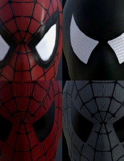 Sensational Spider-Man for Genesis 9- Color Variants