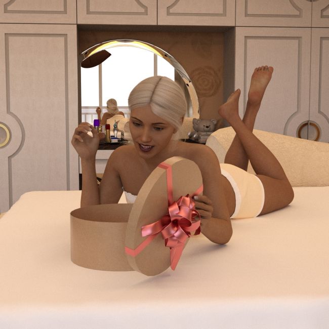 Click here to see preview images for "SAMANT BedroomBear_POSES" SAMANT BedroomBear_POSES