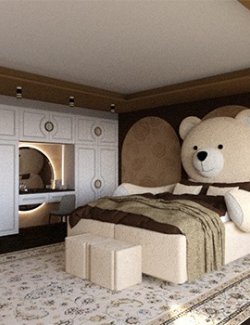 SAMANT BedroomBear