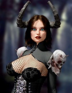 KRT Elia for Genesis 8 Female