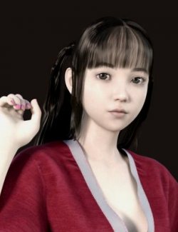 Liony for Genesis 8 Female