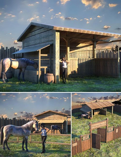 Click here to see preview images for "MB Horse Ranch" MB Horse Ranch