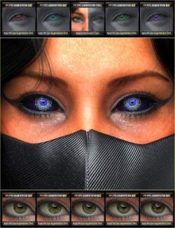 FPE Eyes Augmentations for Genesis 9