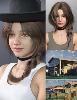 MB Michela HD for Genesis 9 Bundle