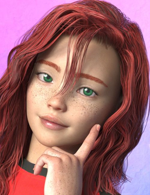 Click here to see preview images for "3DL Lil Becca For Genesis 8 Females" 3DL Lil Becca For Genesis 8 Females