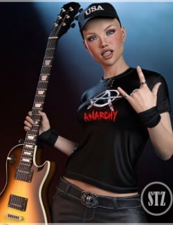 STZ Rock star poses