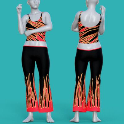 Click here to see preview images for "Stylish Outfit 2 for G8 Females daz Studio" Stylish Outfit 2 for G8 Females daz Studio