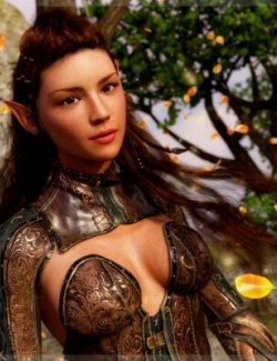 CW_Lisdra for Genesis 8 Female