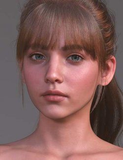 Eydis HD with Expression for Genesis 9