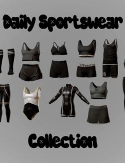 Daily Sportswear Collection for Genesis 9