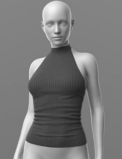 Knitted Top 3v G8 Female