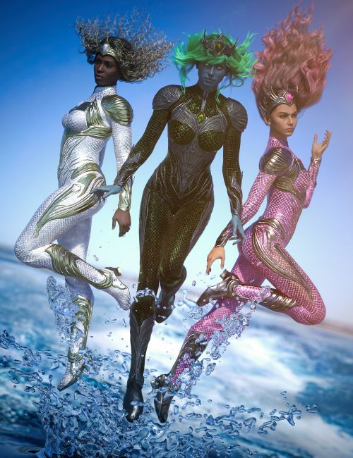 Click here to see preview images for "BW Sea Queen Outfit Textures Add-On" BW Sea Queen Outfit Textures Add-On