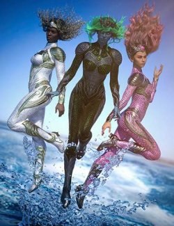 BW Sea Queen Outfit Textures Add-On
