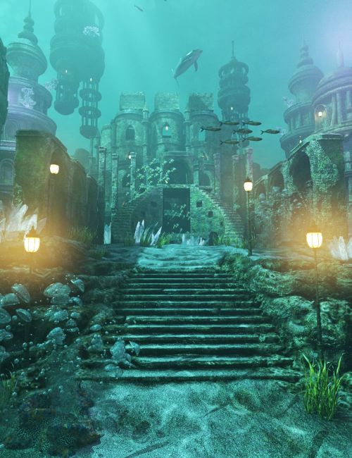 Click here to see preview images for "XI Underwater City" XI Underwater City