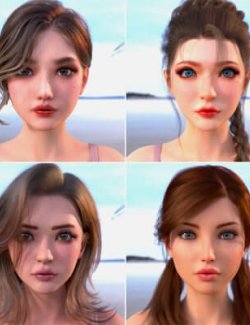 S3D G Head and 1 Body Morph 3 for Genesis 8 and 8.1 Female