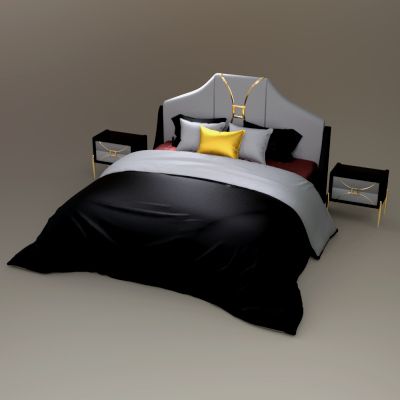 Click here to see preview images for "AQ3D Master Bed 159" AQ3D Master Bed 159