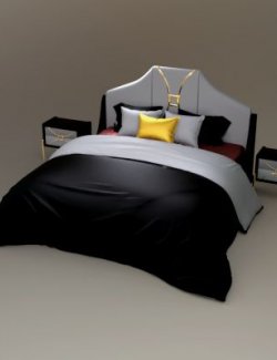 AQ3D Master Bed 159
