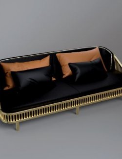 AQ3D Master Sofa 242