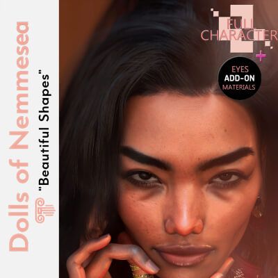 Click here to see preview images for "DNM – Au G9 Character #Basic Pack" DNM – Au G9 Character #Basic Pack