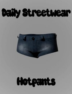 Daily Streetwear Hotpants for Genesis 9