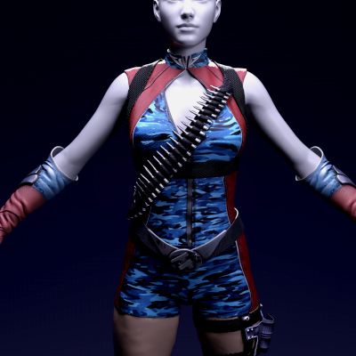 Click here to see preview images for "Firecracker Outfit for G81F and G9" Firecracker Outfit for G81F and G9