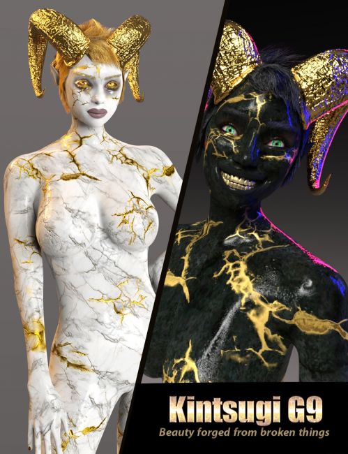 Click here to see preview images for "Kintsugi G9" Kintsugi G9