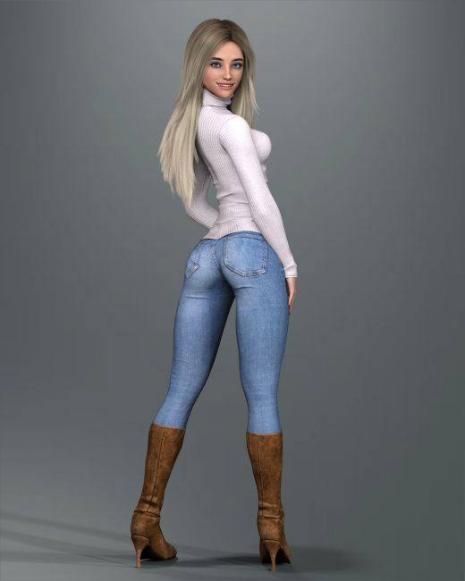 Click here to see preview images for "KrashWerks KELLYANNE for Genesis 9" KrashWerks KELLYANNE for Genesis 9