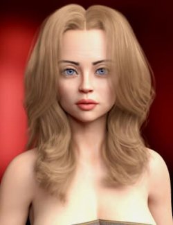 KRT Ekalisa for Genesis 8 Female