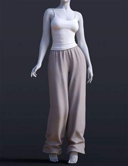 dForce BS Casual Lounge Set for Genesis 9