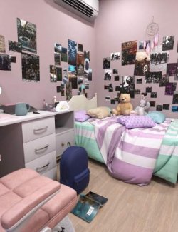 FG Teen Girl Bedroom