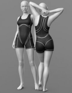 Textures Stitches Wrestling Overalls G8 G9