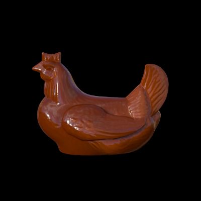 Click here to see preview images for "AI-Generated Easter Chocolate Hen" AI-Generated Easter Chocolate Hen